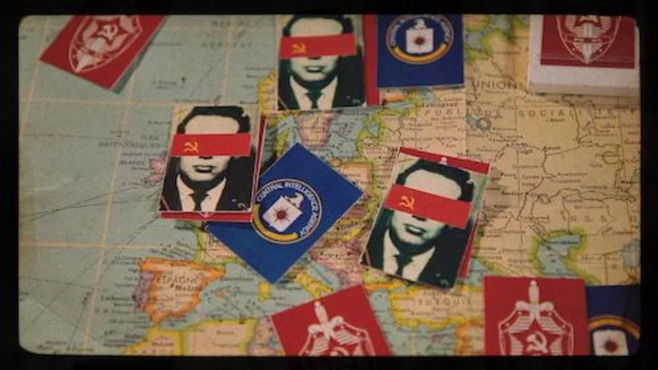 Farewell, the spy who loved France - 剧照