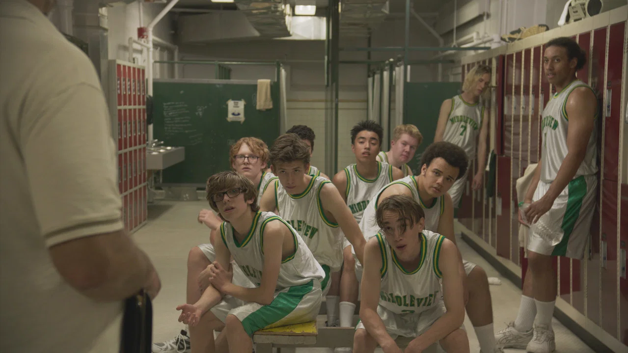 Events Transpiring Before, During, and After a High School Basketball Game - 剧照
