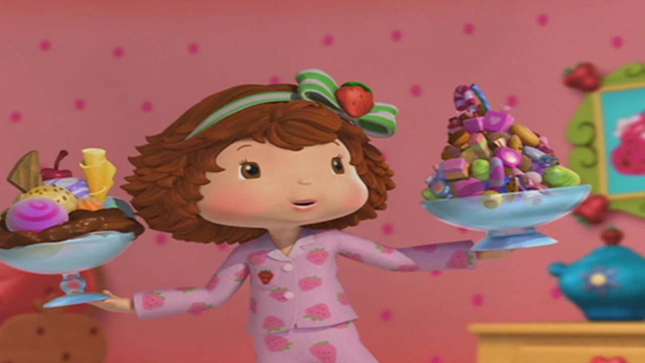 Strawberry Shortcake: The Sweet Dreams Movie - 剧照