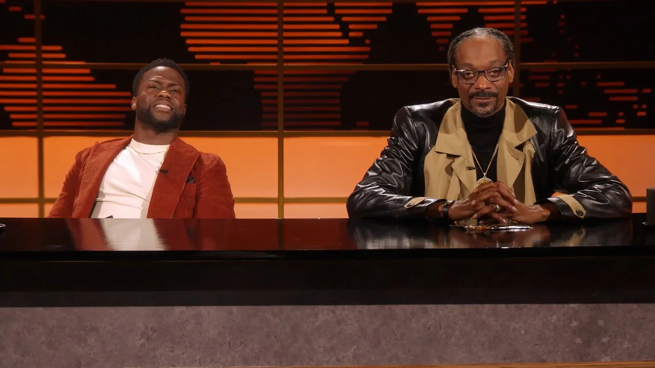 2021 and Done with Snoop Dogg & Kevin Hart - 剧照
