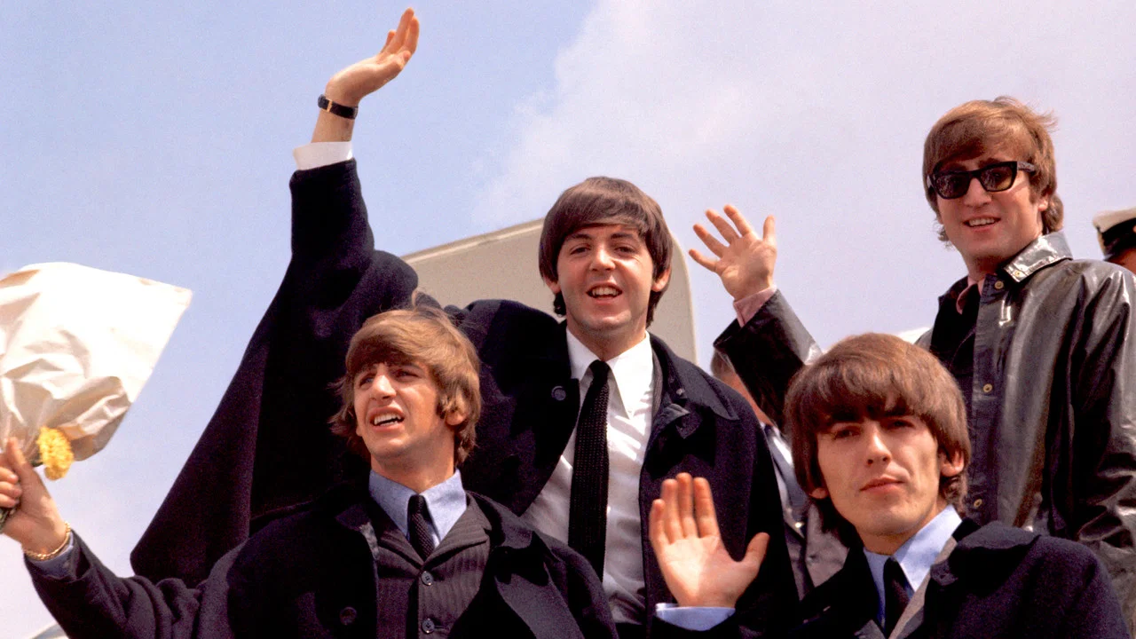 The Beatles in Australia - 剧照