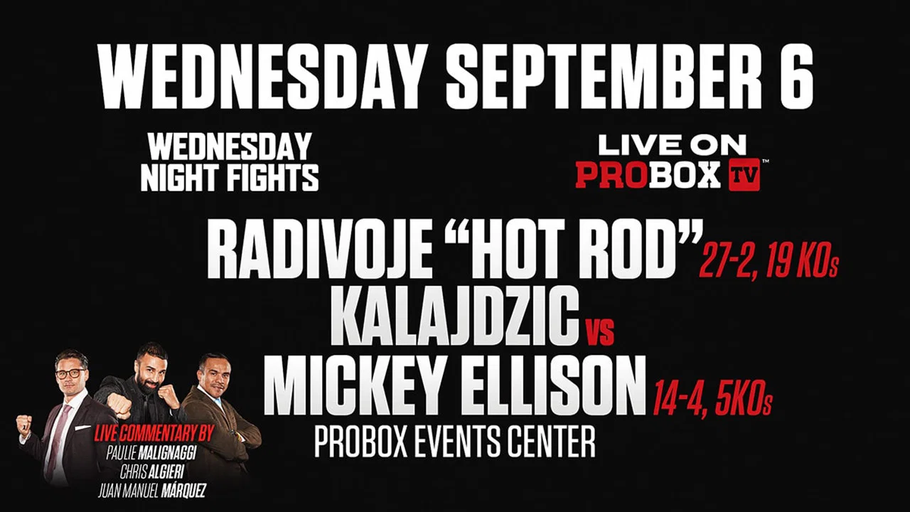 Radivoje Kalajdzic vs. Mickey Ellison - 剧照