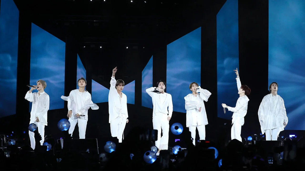 BTS World Tour: Love Yourself in New York - 剧照