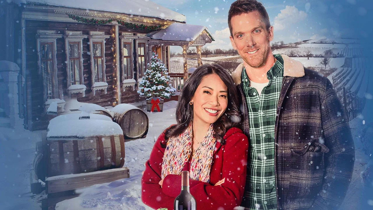 A Vineyard Christmas - 剧照