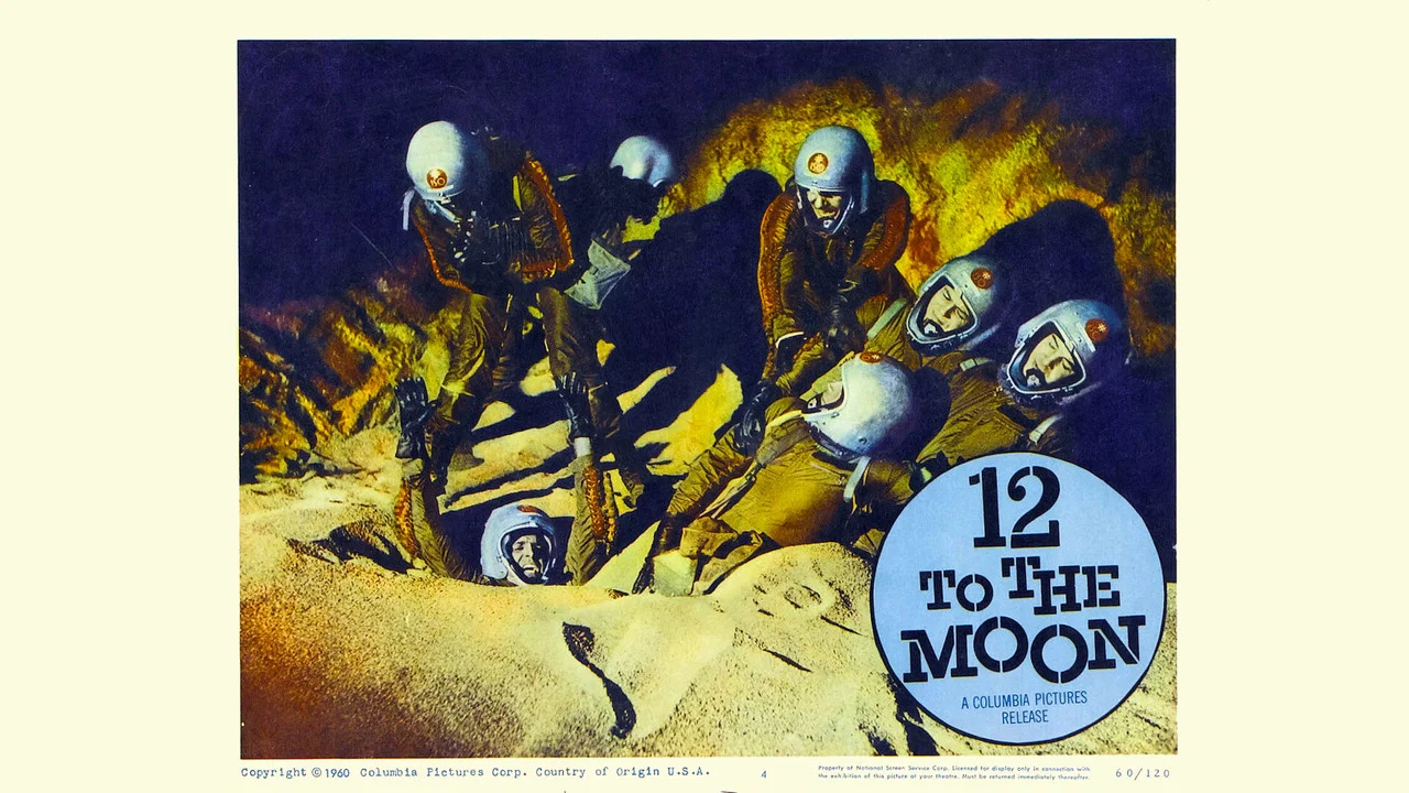 12 to the Moon - 剧照