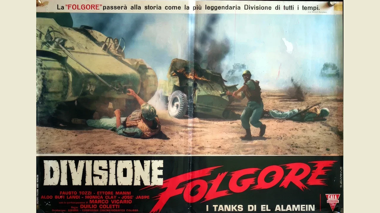 Divisione Folgore - 剧照