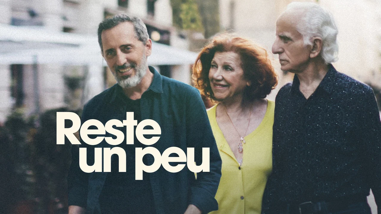 Reste un peu - 剧照