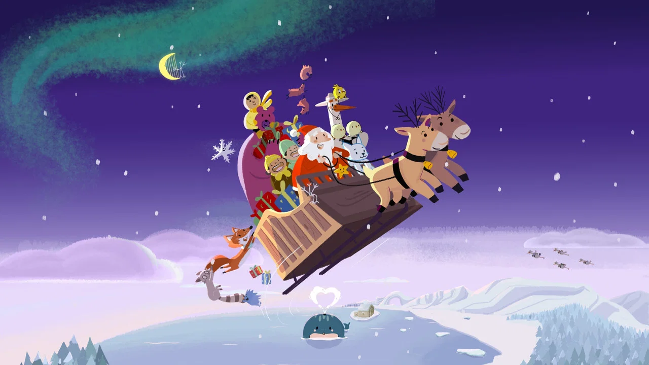 Le Grand No&euml;l des animaux - 剧照