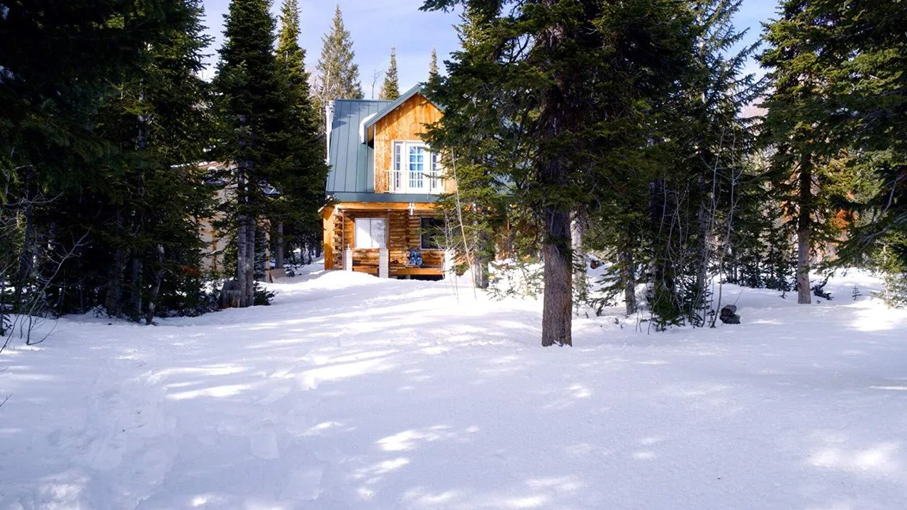 The Christmas Cabin - 剧照