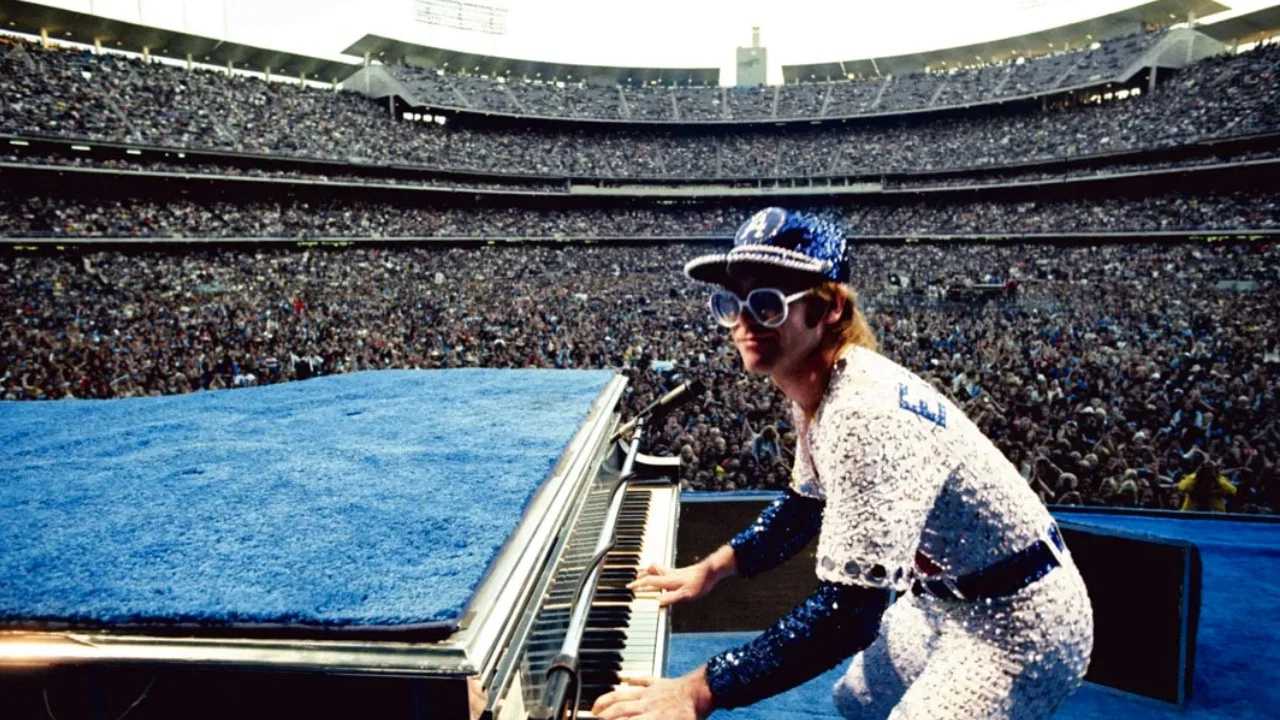 Elton John: Live at Dodger Stadium - 剧照