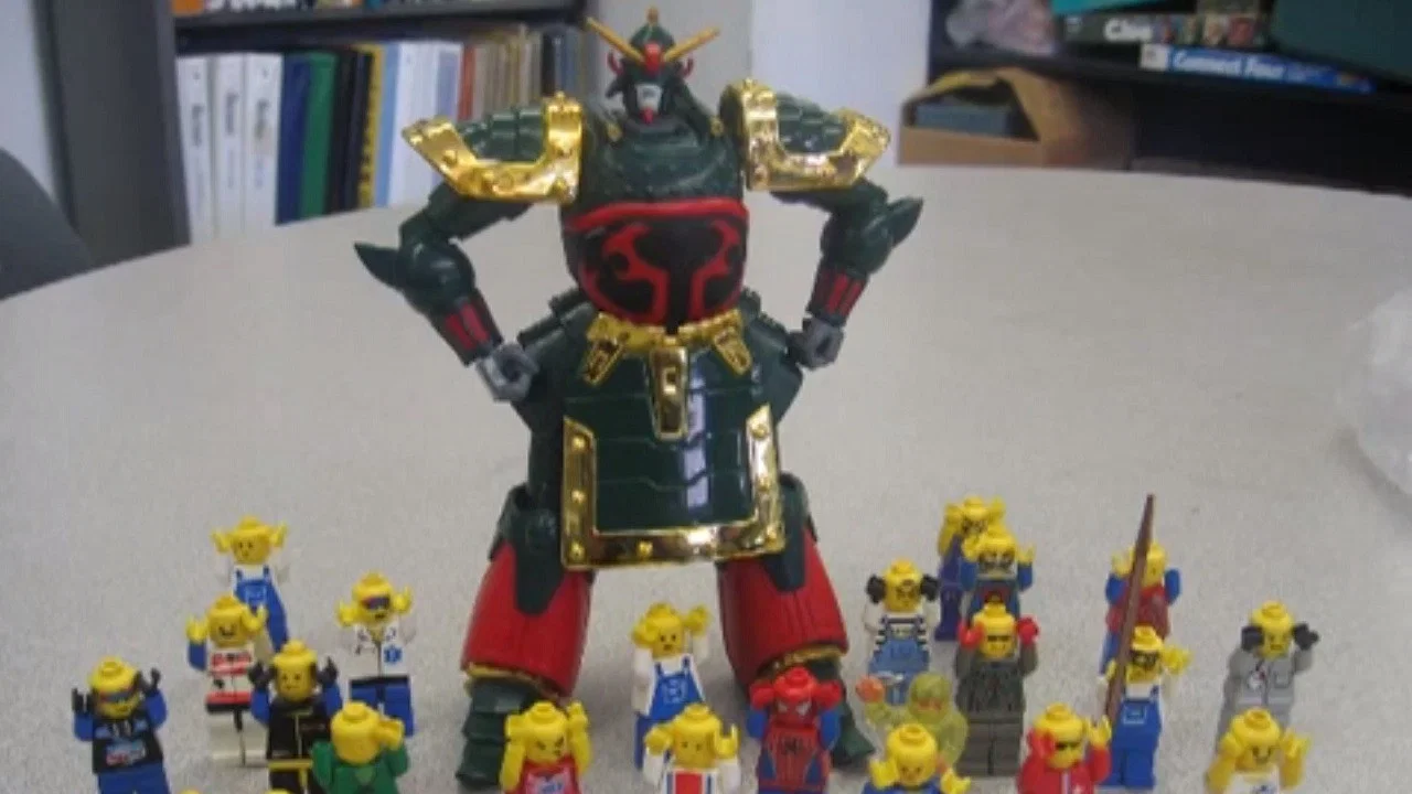 Godzilla vs. The Giant Robot - 剧照