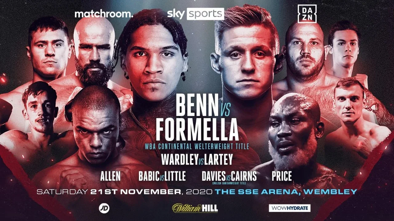 Conor Benn vs. Sebastian Formella - 剧照