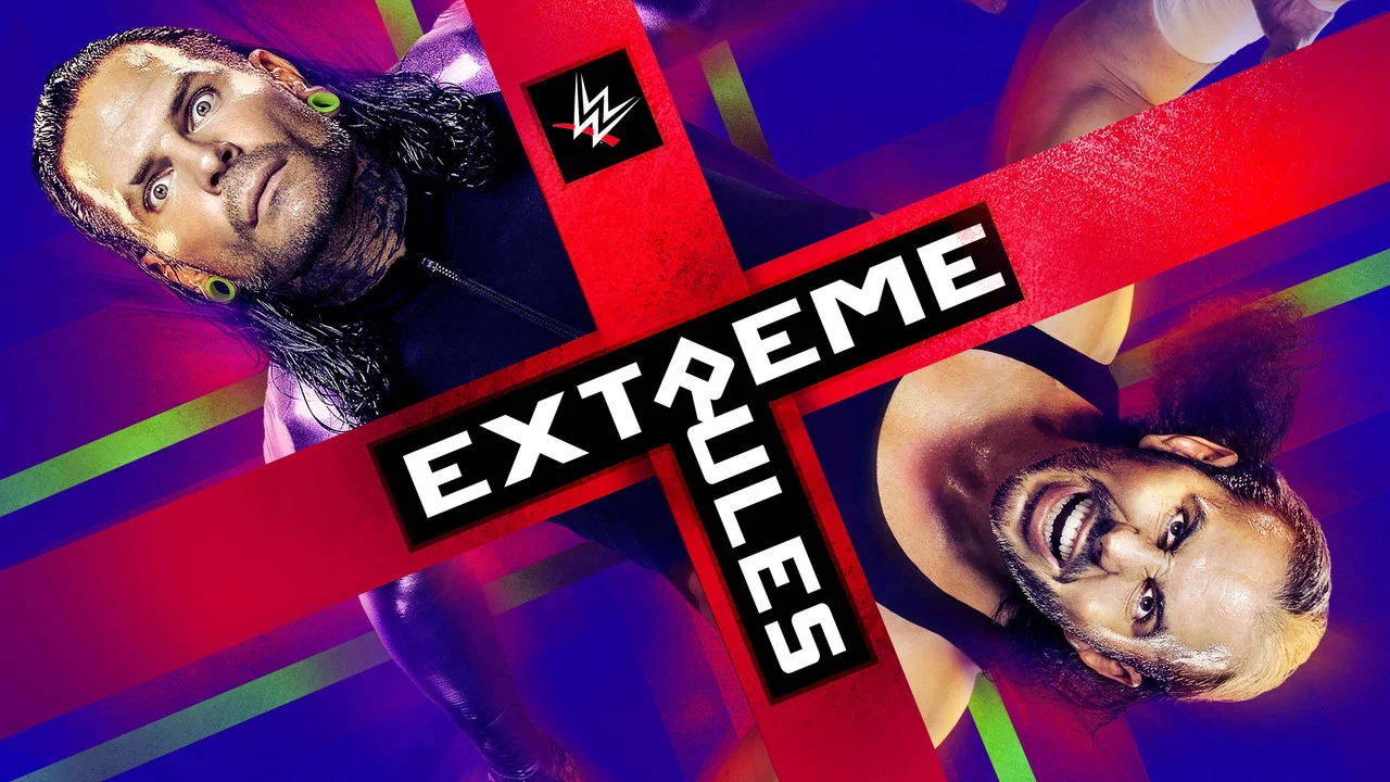 WWE Extreme Rules 2017 - 剧照