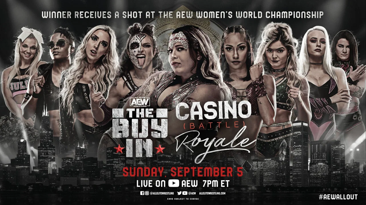 AEW All Out 2021: The Buy In - 剧照