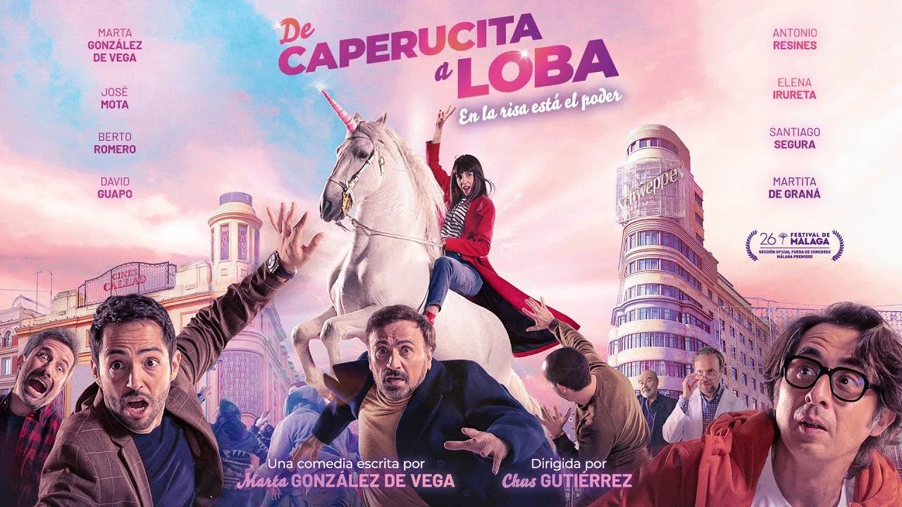 De Caperucita a loba - 剧照