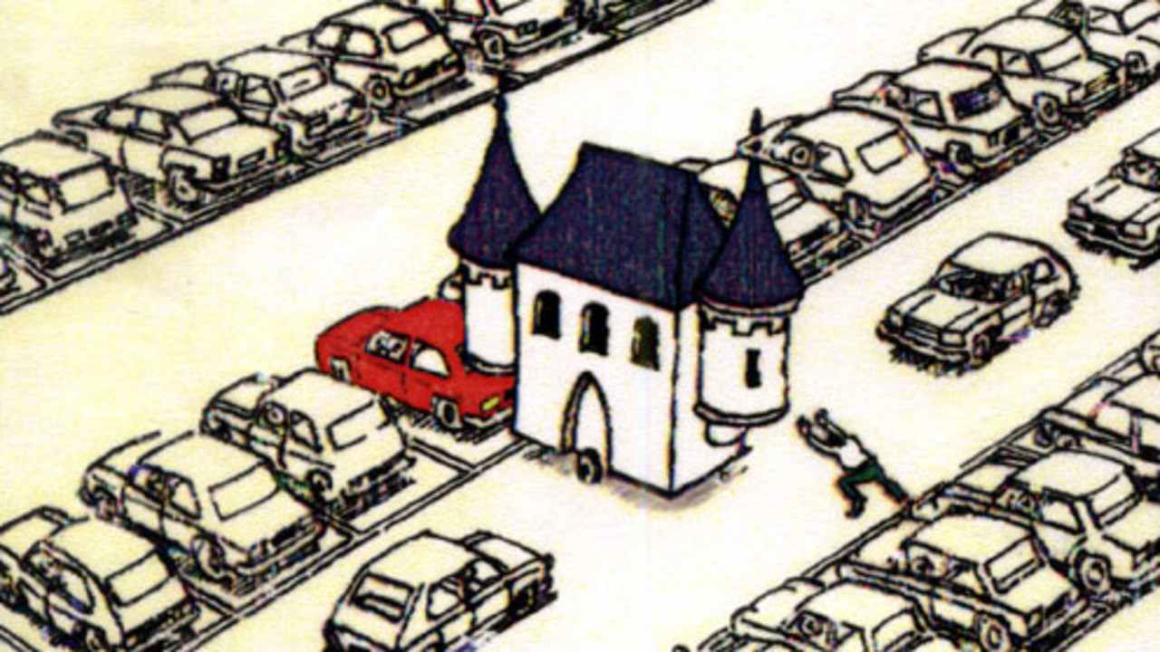 Le ch&acirc;teau du parking - 剧照