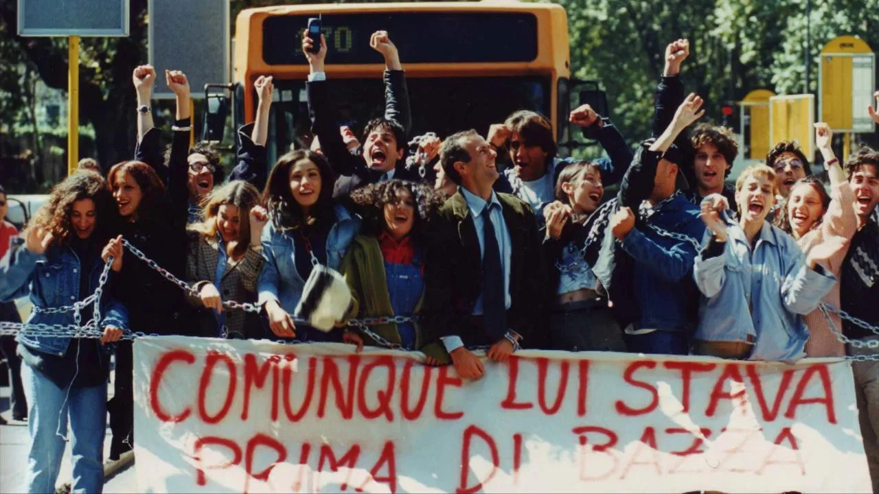 La classe non &egrave; acqua - 剧照