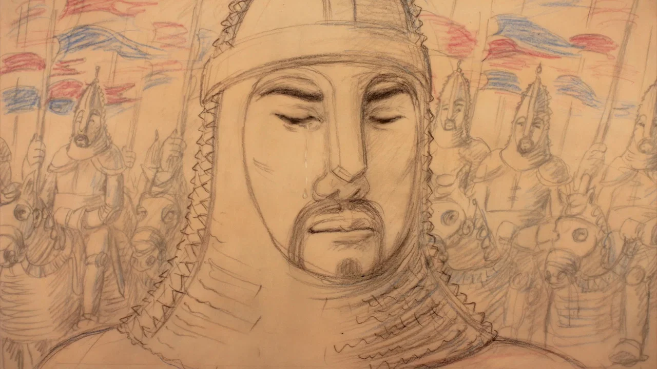 Sohrab and Rustum - 剧照