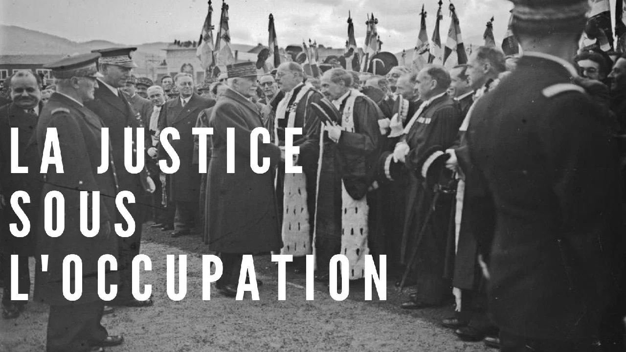 La Justice sous l'Occupation - 剧照