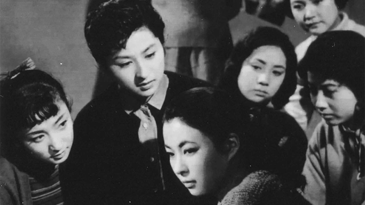 何故彼女等はそうなったか - 剧照
