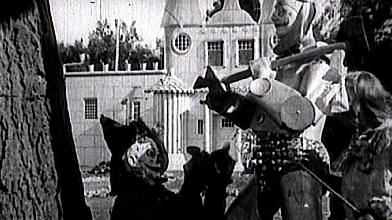 His Majesty, the Scarecrow of Oz - 剧照