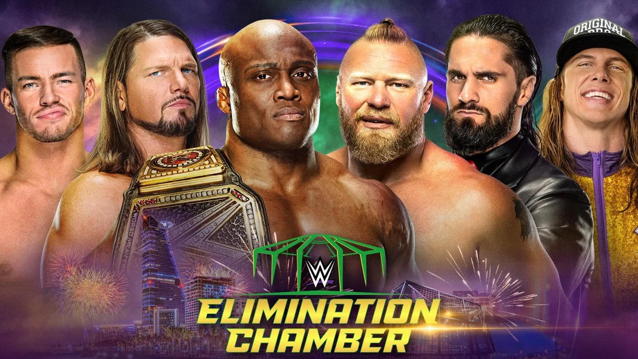 WWE 密室牢笼 2022 - 剧照