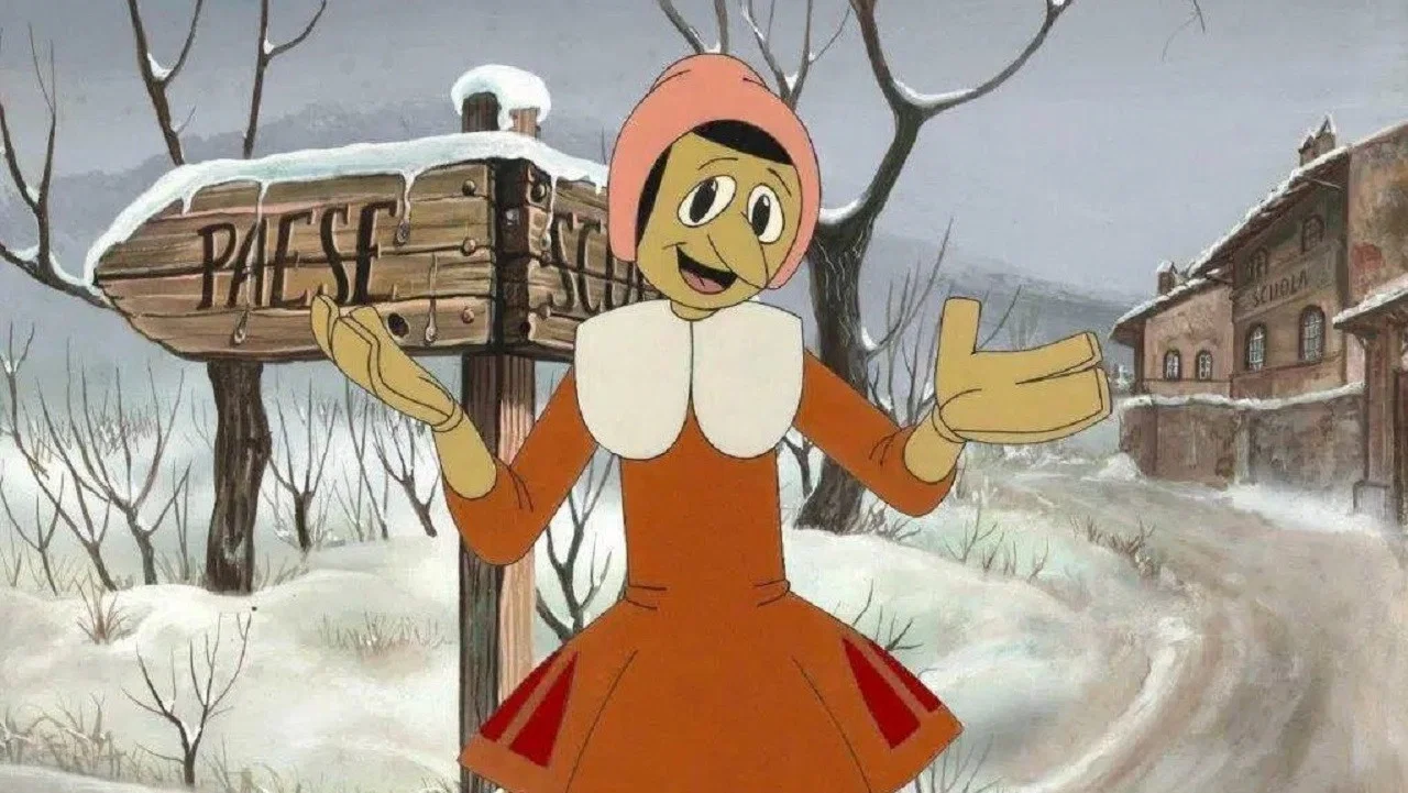 Un burattino di nome Pinocchio - 剧照