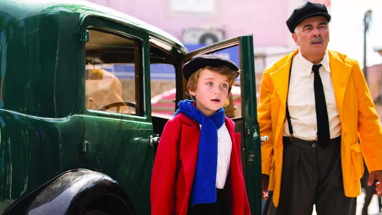 Beno&icirc;t Brisefer : Les taxis rouges - 剧照