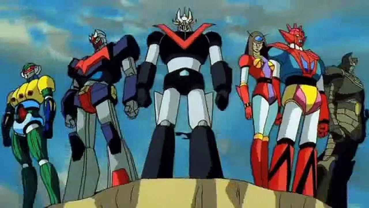 Go Nagai Super Robot Movie Collection Volume 1 - 剧照