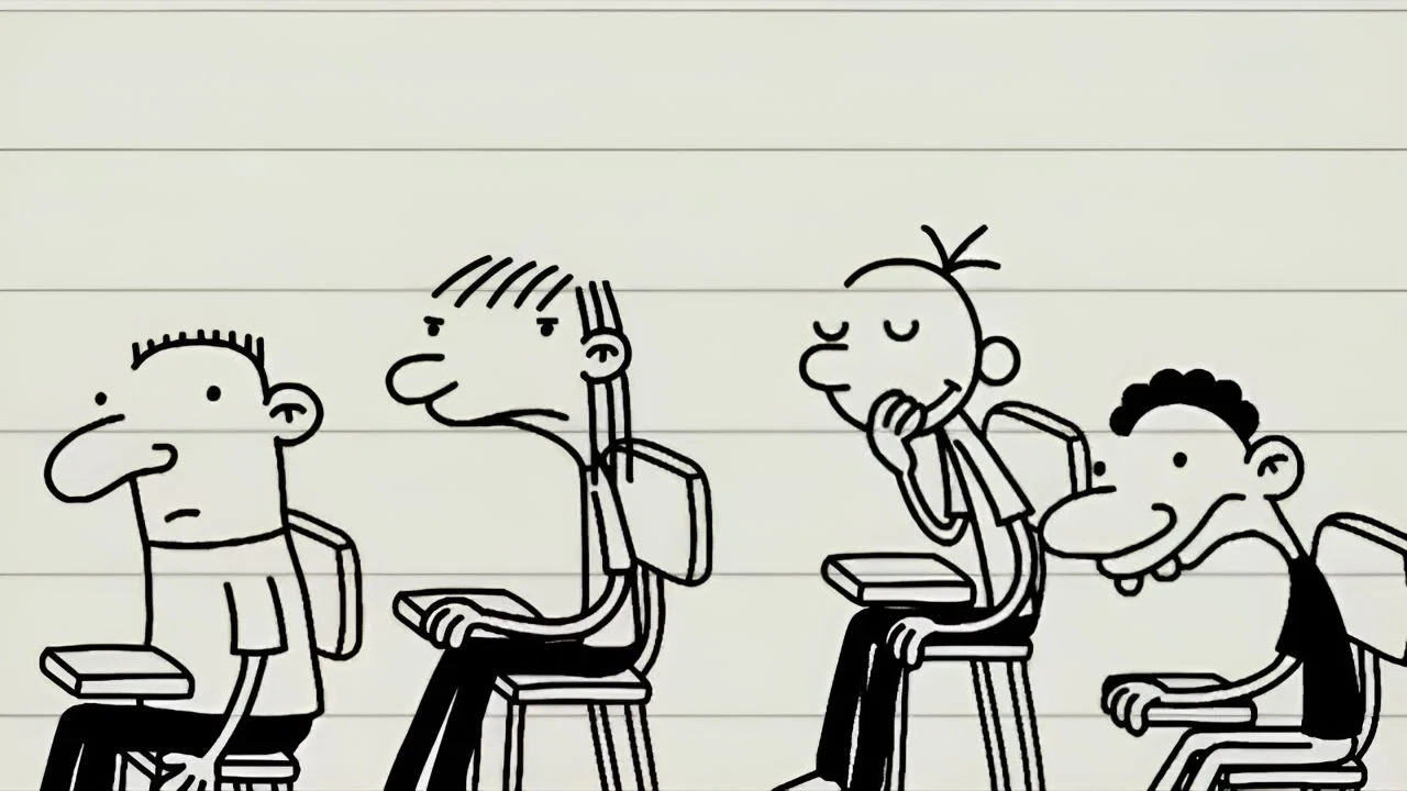 Diary of a Wimpy Kid: Class Clown - 剧照