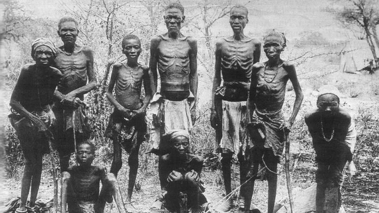 Unter Herrenmenschen &mdash; Der deutsche Kolonialismus in Namibia - 剧照