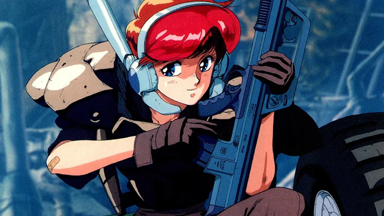 银河女战士 地球章 Rhea Gall Force - 剧照