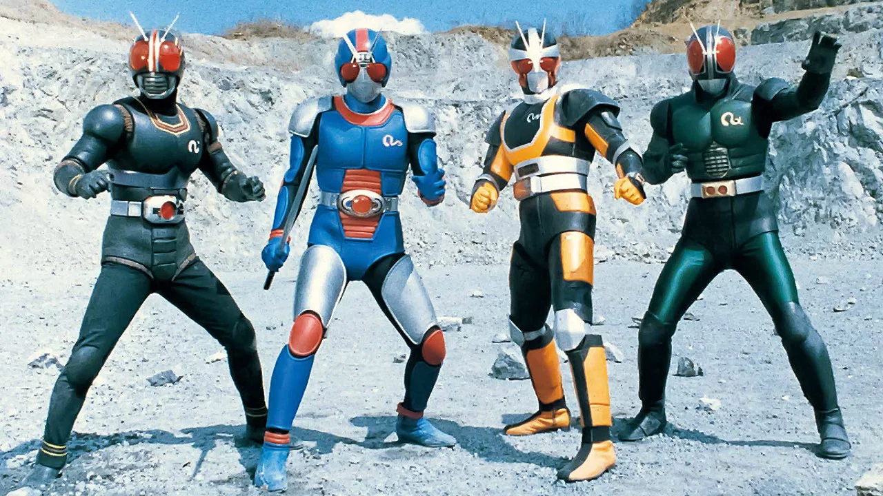 假面骑士Black Rx：迎向假面骑士的世界 - 剧照