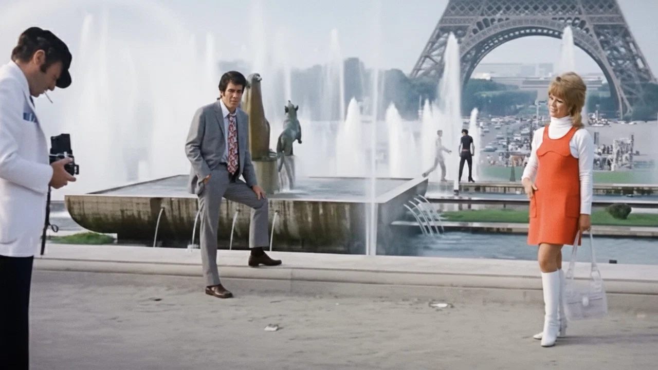 Kezban Paris'te - 剧照