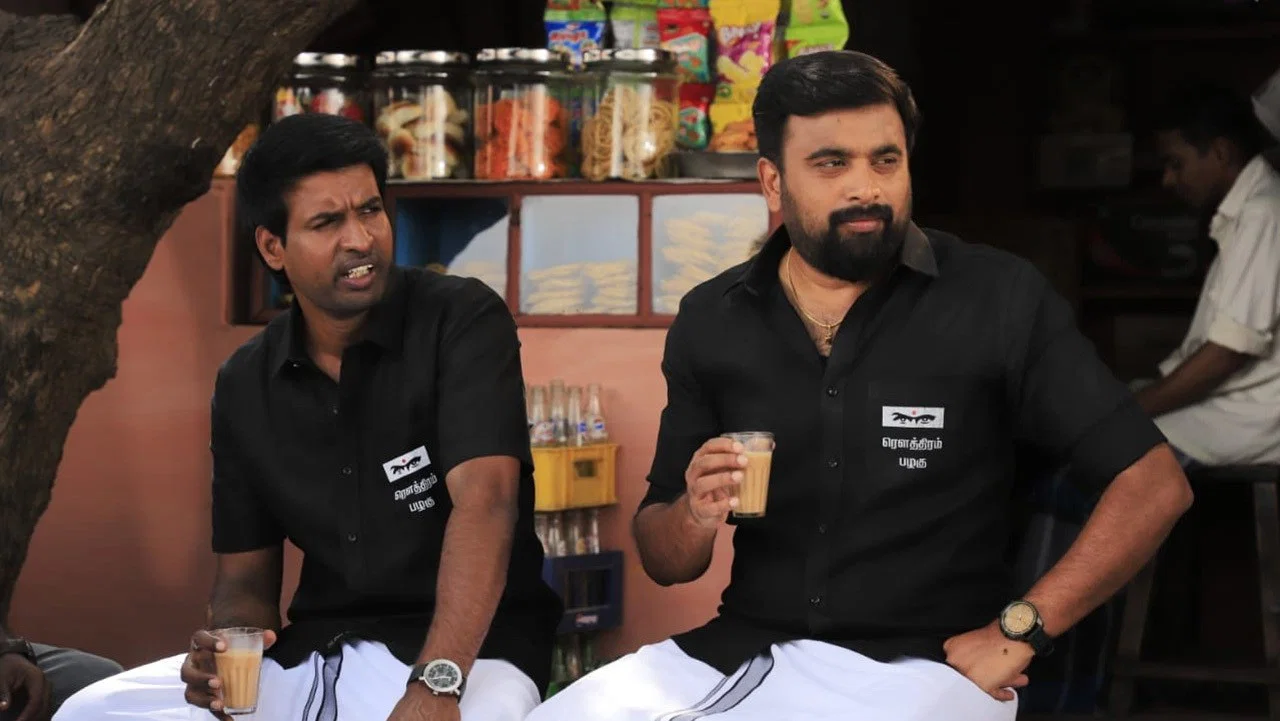 கொம்புவச்ச சிங்கம்டா - 剧照