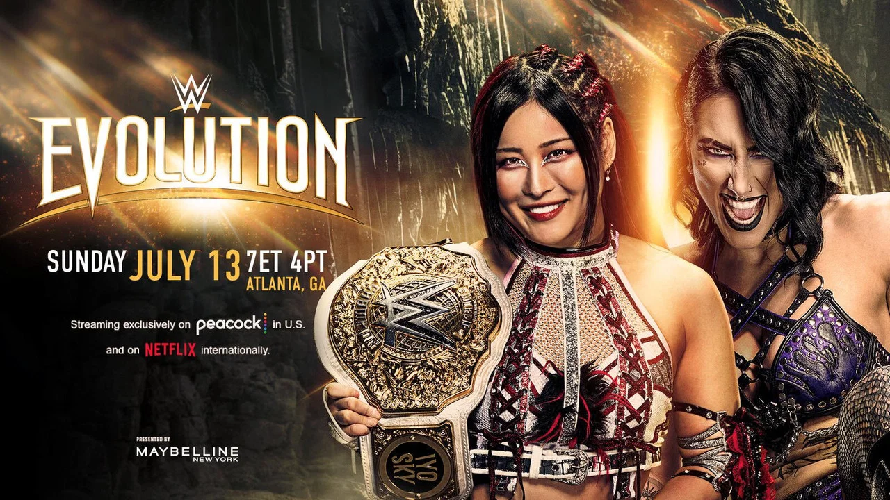 WWE Evolution 2025 - 剧照