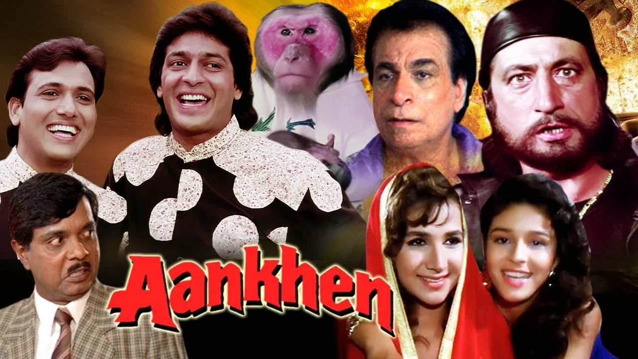 Aankhen - 剧照