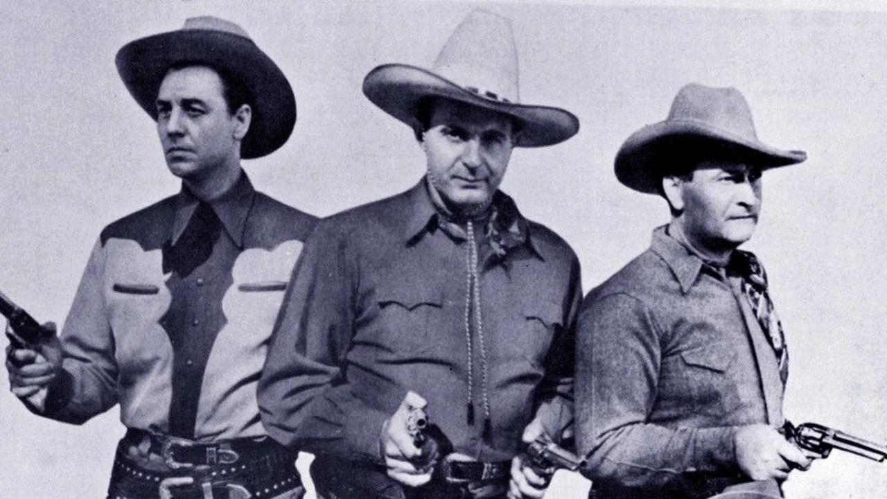 Texas Trouble Shooters - 剧照