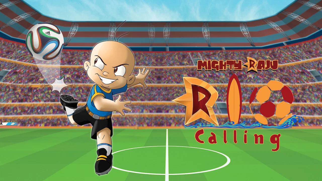 Mighty Raju Rio Calling - 剧照