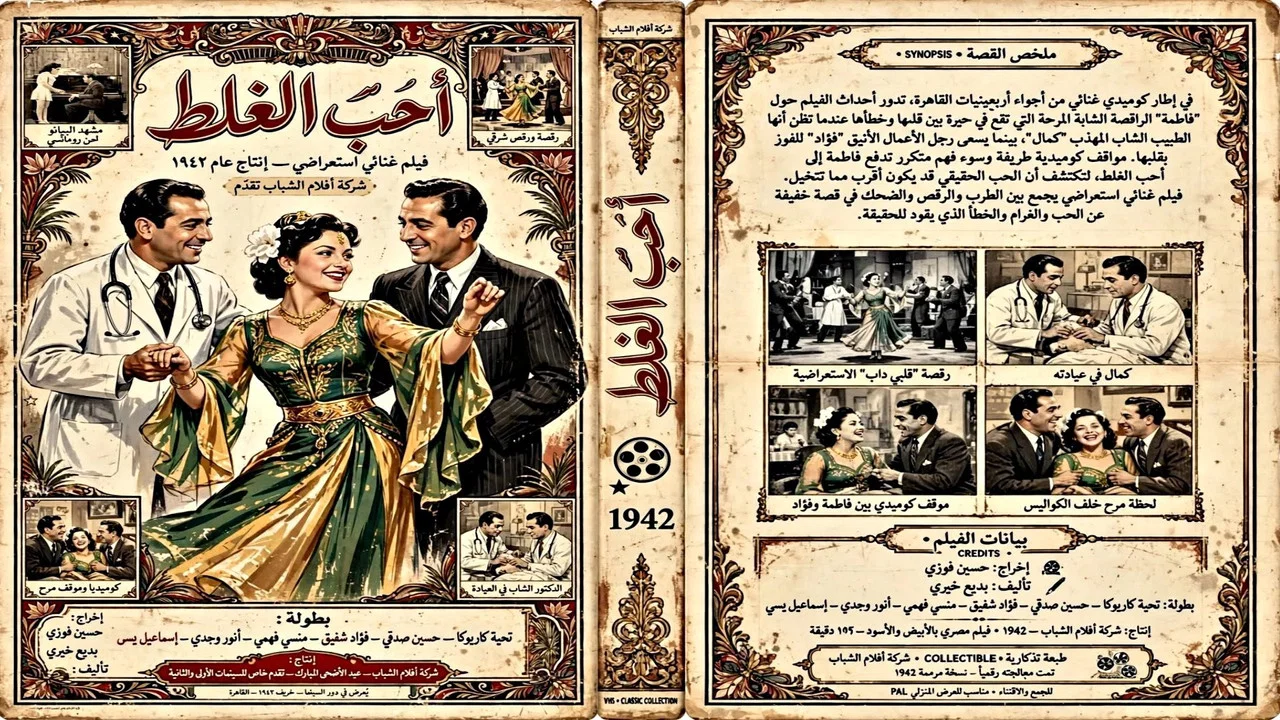 أحب الغلط - 剧照