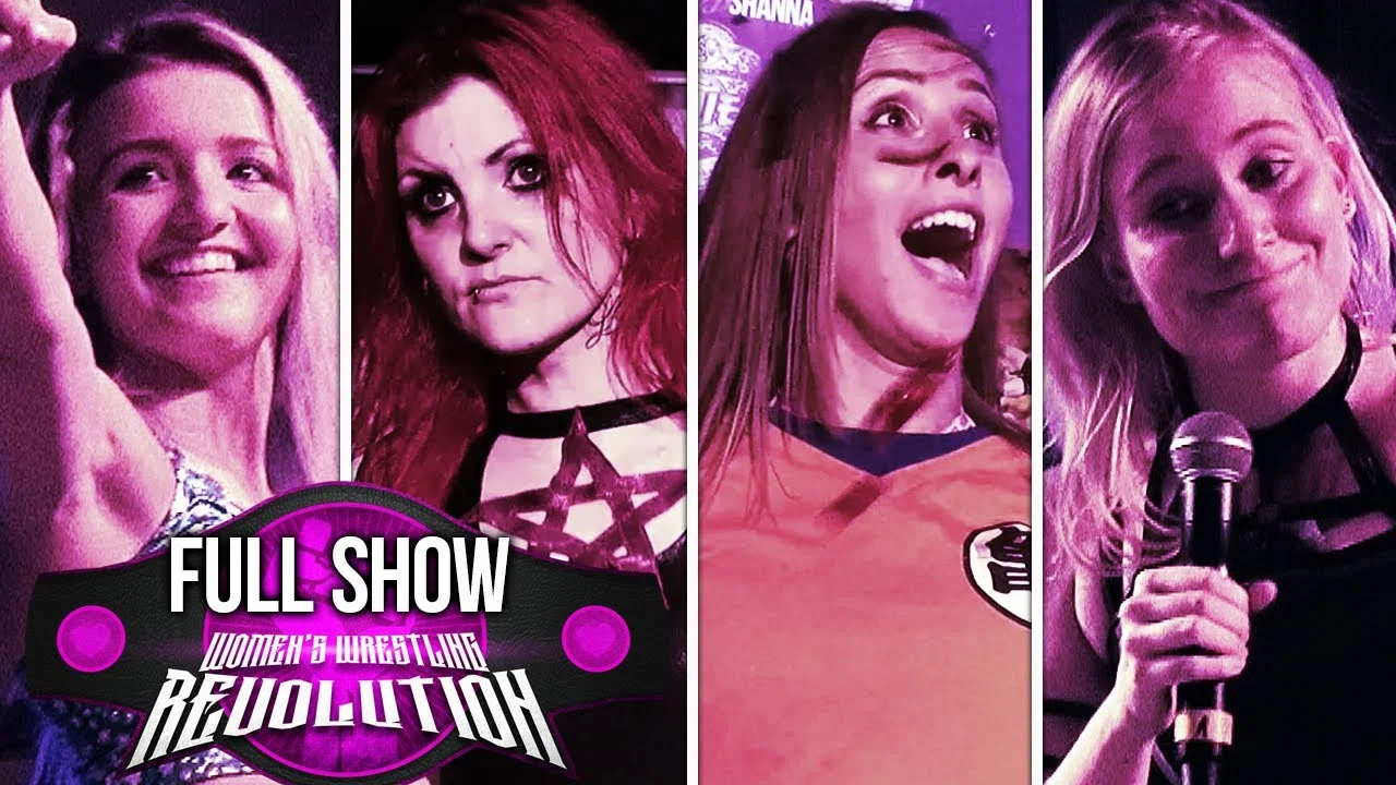GWF Women's Wrestling Revolution 1 - 剧照