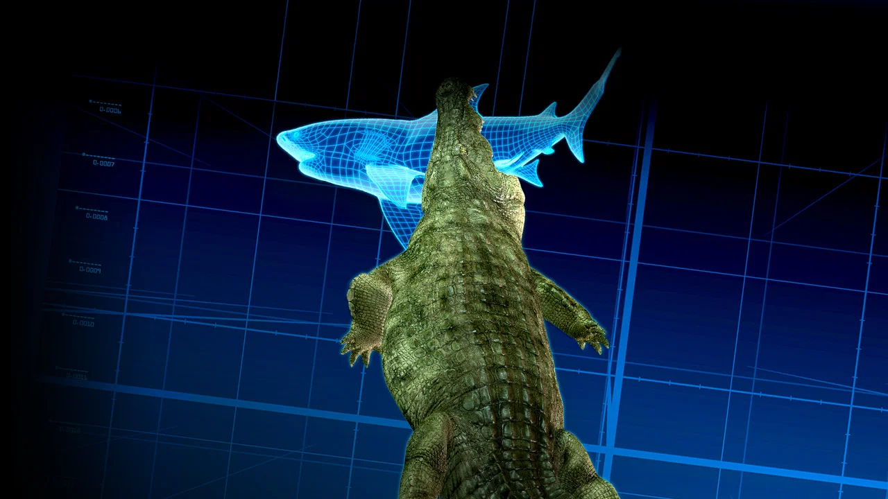The Croc That Ate Jaws - 剧照