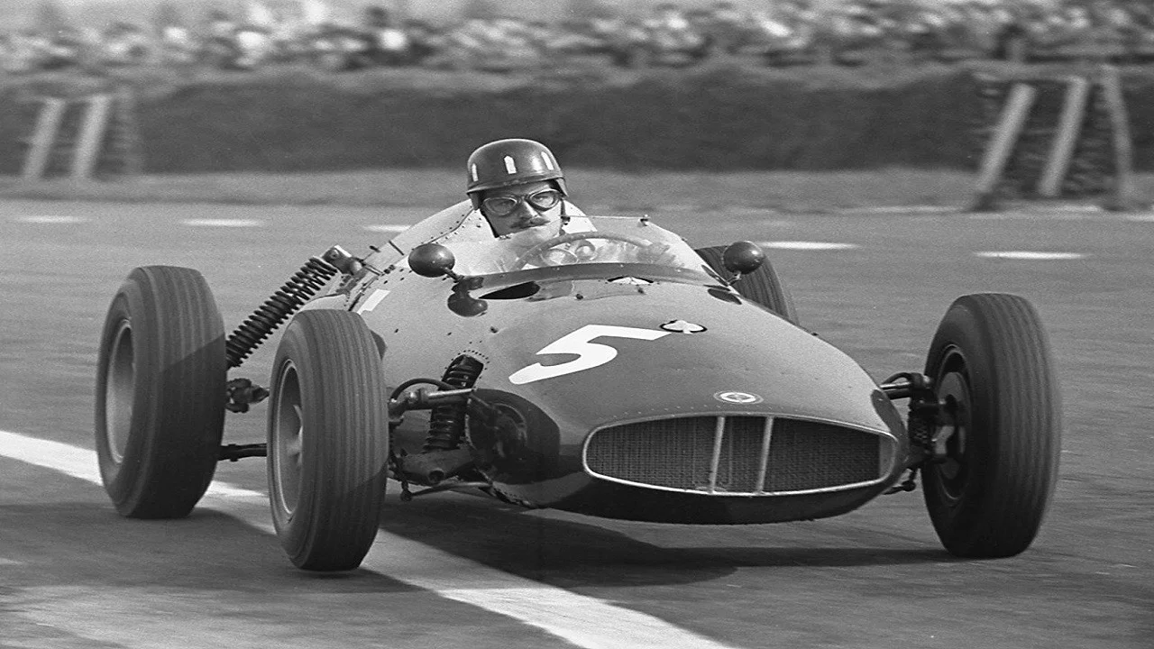Graham Hill: Driven - 剧照