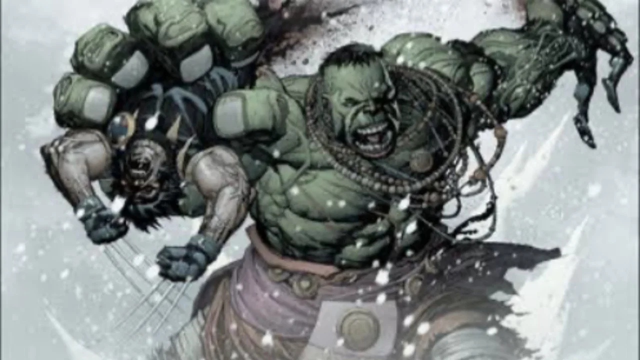 Ultimate Wolverine vs. Hulk - 剧照