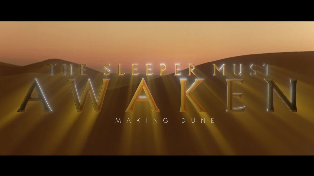 The Sleeper Must Awaken: Making Dune - 剧照