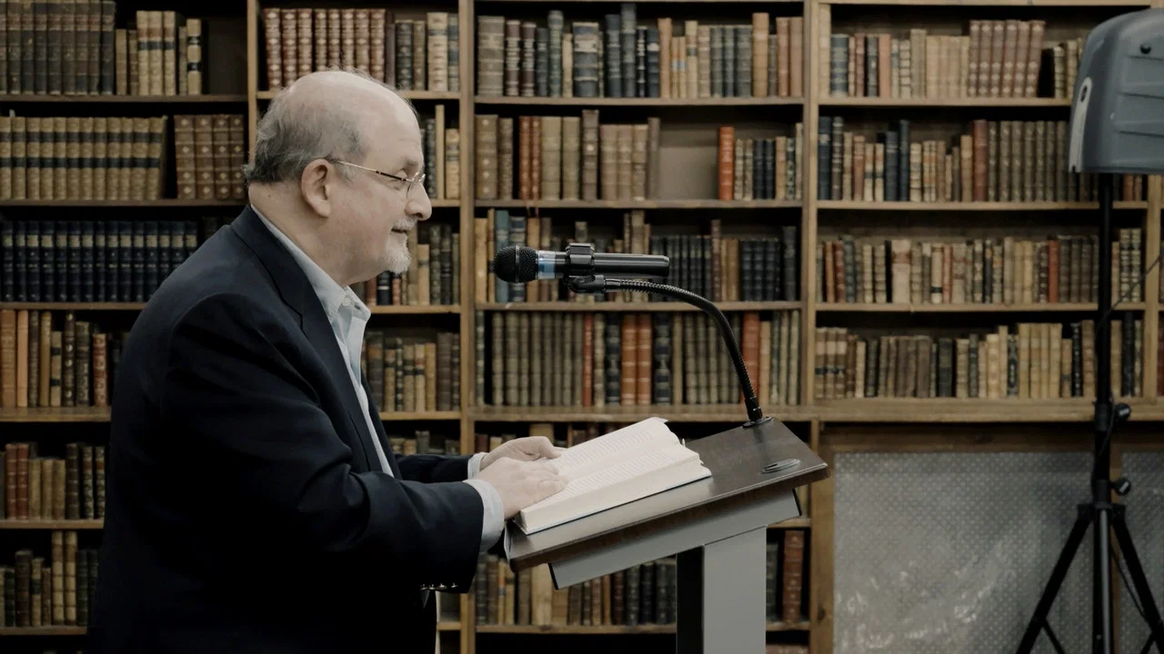 Salman Rushdie : la mort aux trousses - 剧照