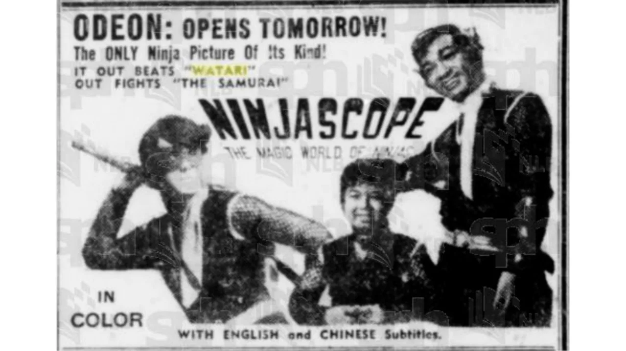 Ninjascope(THE MAGIC WORLD OF NINJAS) - 剧照