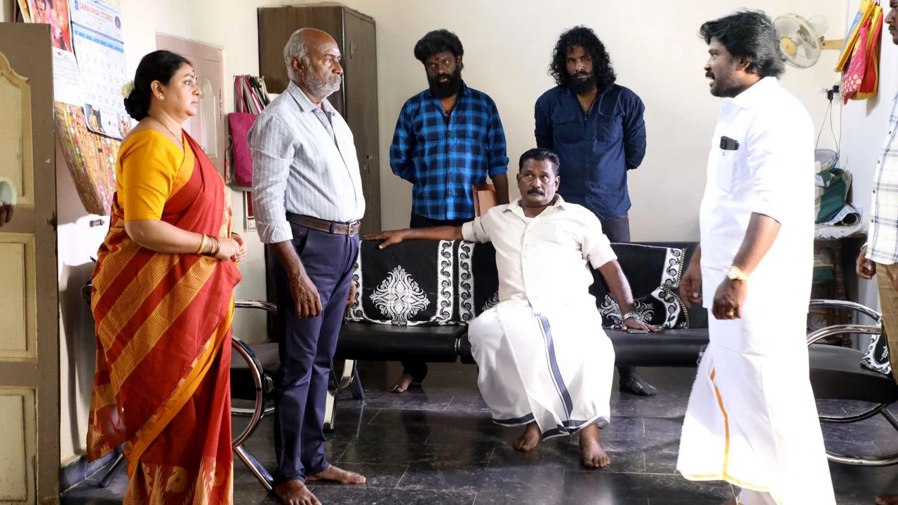 ஒரு நொடி - 剧照
