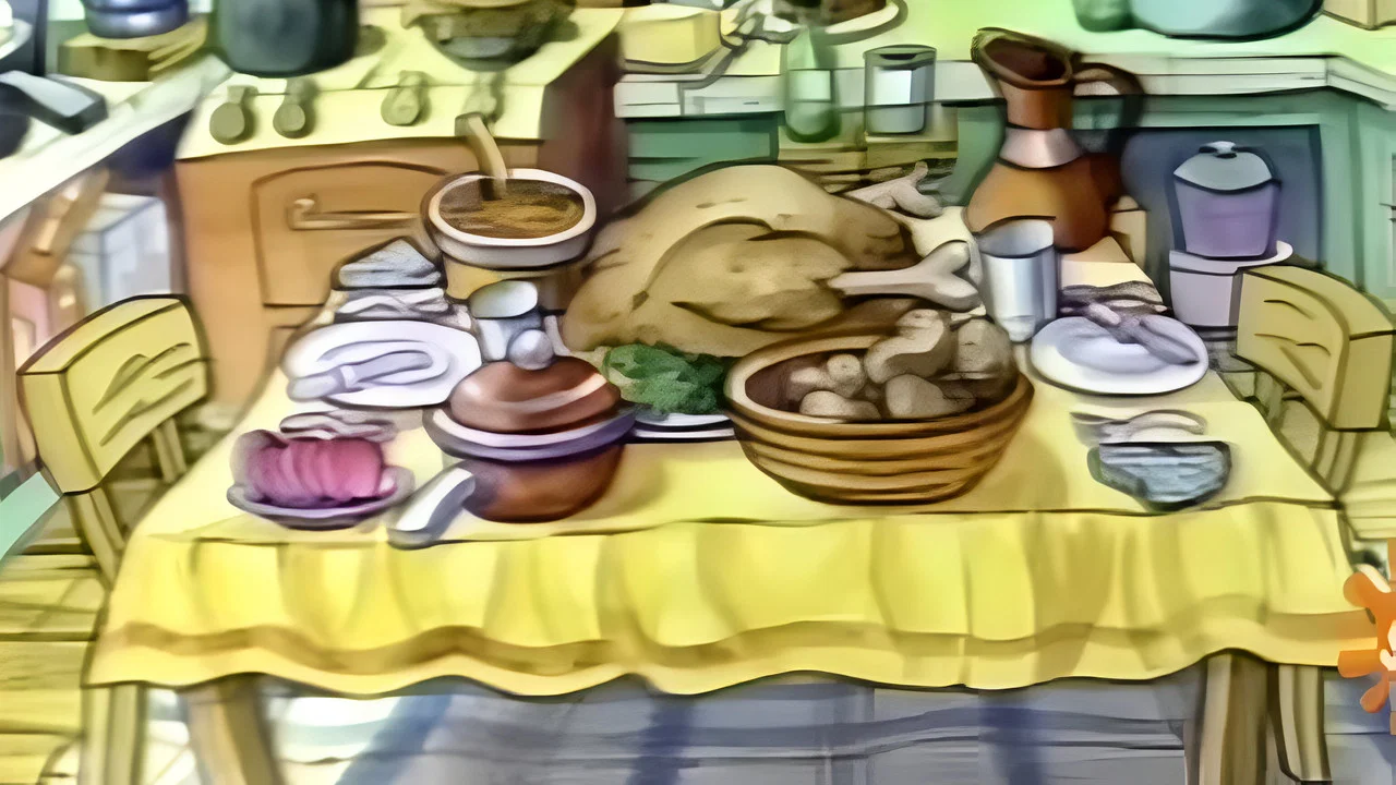 Nick's Thanksgiving Fest - 剧照