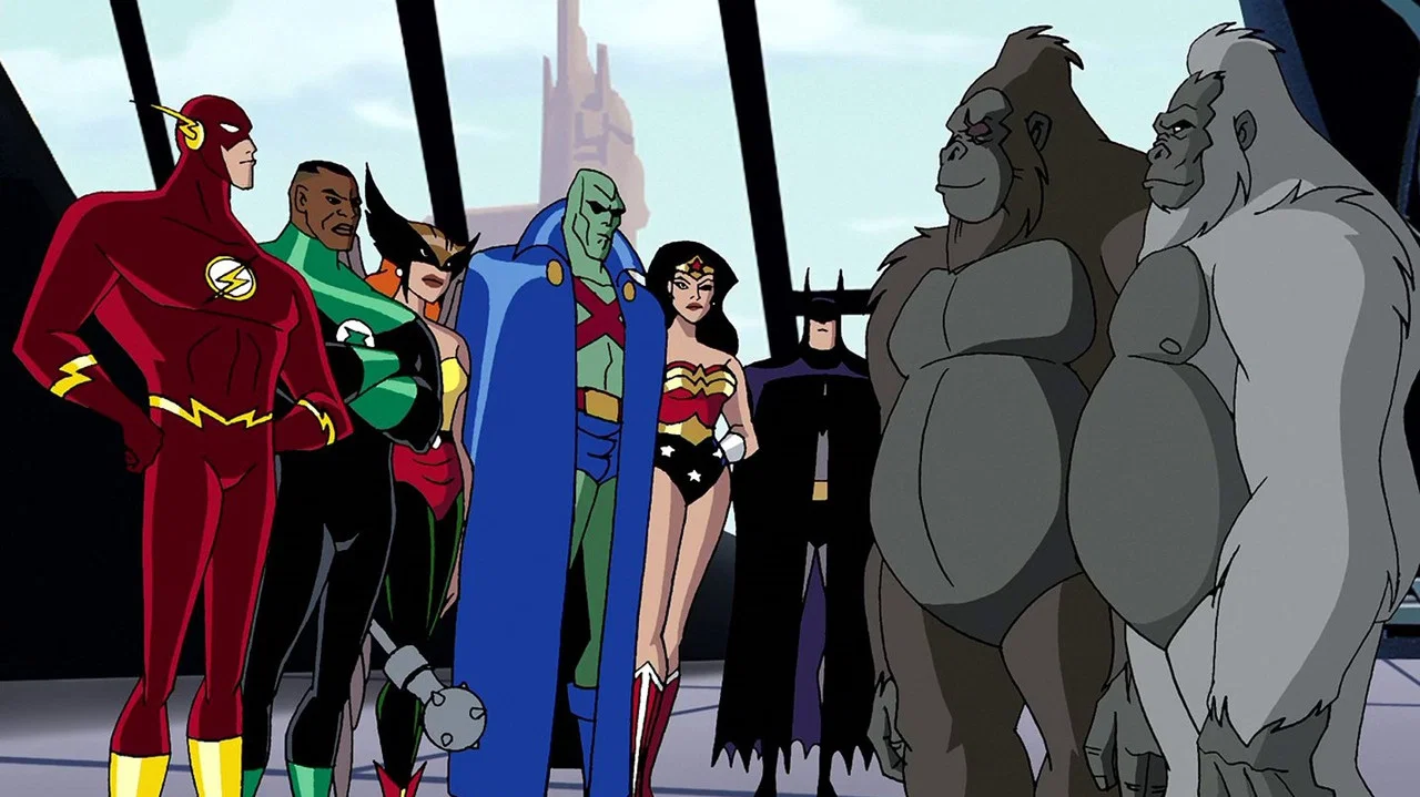 Justice League:  The Brave and the Bold - 剧照